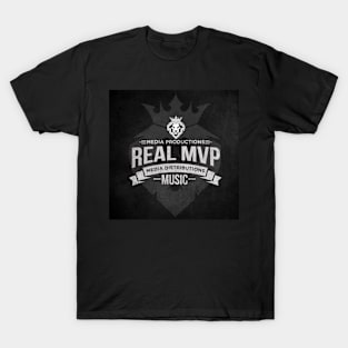 Real MVP Music Apparel T-Shirt